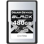 Delkin Devices 480GB BLACK CFexpress Type A 4.0 Memory Card
