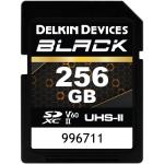 Delkin Devices 256GB BLACK UHS-II SDXC Memory Card