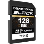 Delkin Devices 128GB BLACK UHS-II SDXC Memory Card