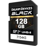 Delkin Devices 128GB BLACK UHS-II SDXC Memory Card