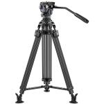 Ulanzi VideoFast Heavy-Duty Tripod with Fluid Head (Carbon Fiber)