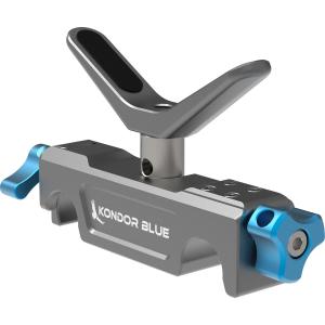 Kondor Blue Universal Lens Support Kit for LWS 15mm Rods (Space Gray)