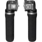Kondor Blue Pro Pivot Reversible Rosette Grip (2-Pack, Raven Black)