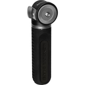 Kondor Blue Pro Pivot Reversible Rosette Grip (Raven Black)