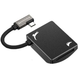 Kondor Blue Recording Module for MagSafe iPhones & USB-C Cameras (CFexpress Type B, Raven Black)