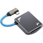 Kondor Blue Recording Module for MagSafe iPhones & USB-C Cameras (SD Card, Space Gray)