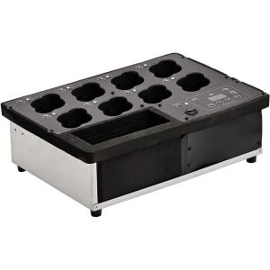 Astera LunaBulb PrepInlay for 8 LunaBulbs & FP1 Charger (Black)