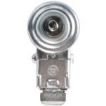 Manfrotto 374-10 Braked Wheel Set (160mm Diameter) - M10 Thread