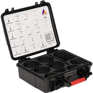 Astera AccessoryCase with Foam Insert for LunaBulb