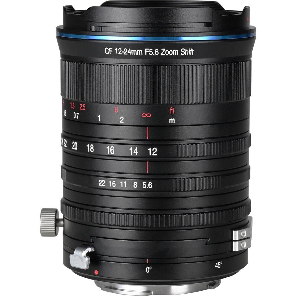 Venus Optics Laowa 12-24mm f/5.6 Zoom Shift CF Lens (Canon EF-M)
