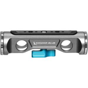Kondor Blue Dual Rosette Clamp (Space Gray)
