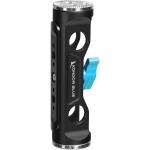 Kondor Blue Dual Rosette Clamp (Raven Black)