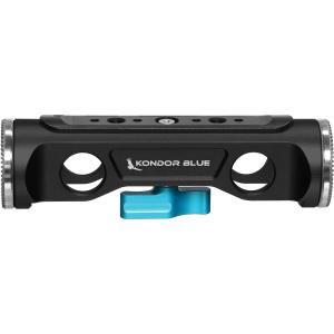 Kondor Blue Dual Rosette Clamp (Raven Black)