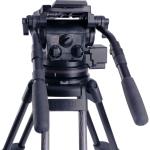 Miller SFX 9 Pan & Tilt Fluid Head with Two Pan Handles