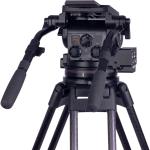 Miller SFX 9 Pan & Tilt Fluid Head with Two Pan Handles