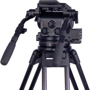 Miller SFX 9 Pan & Tilt Fluid Head with Two Pan Handles
