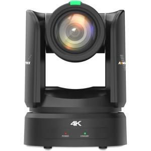 AVMATRIX EAGLE P20 4K NDI Broadcast PTZ Camera with 20x Optical Zoom