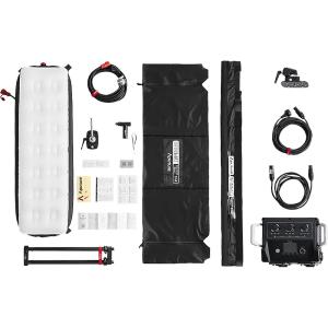 Aputure INFINIMAT Tunable Color Light Mat with Inflatable Airbag (1 x 4', Gold Mount)