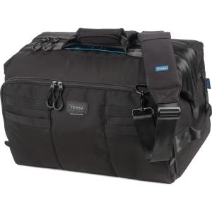 Tenba Cineluxe V2 Shoulder Bag 21 Hightop (Black, 42L)