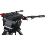 Cartoni Magnum HP Head with Dovetail Plate & 2 Telescopic Pan Bars