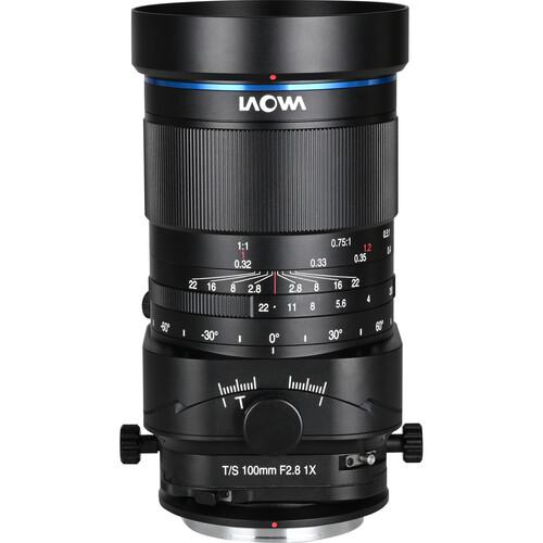 Venus Optics Laowa 100mm f/2.8 Tilt-Shift 1x Macro Lens (FUJIFILM G)