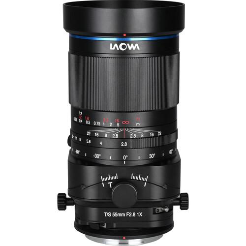 Venus Optics Laowa 55mm f/2.8 Tilt-Shift 1x Macro Lens (FUJIFILM G)