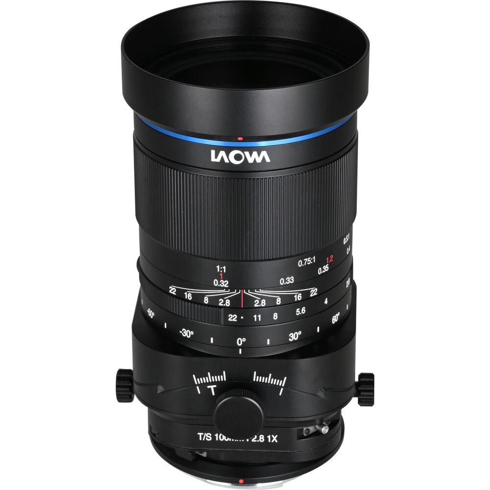 Venus Optics Laowa 100mm f/2.8 Tilt-Shift 1x Macro Lens (FUJIFILM G)
