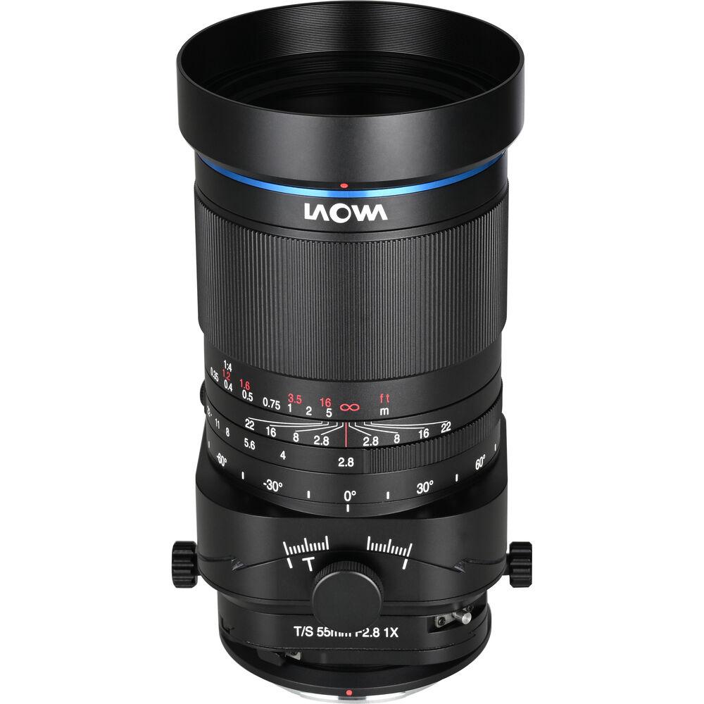 Venus Optics Laowa 55mm f/2.8 Tilt-Shift 1x Macro Lens (FUJIFILM G)