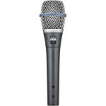Shure Beta 87A Supercardioid Condenser Microphone