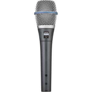 Shure Beta 87A Supercardioid Condenser Microphone