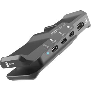 Kondor Blue Mobile USB-C Media Hub (Space Gray)