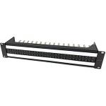 Canare 12G-SDI Staggered Micro Video Patchbay (2 RU)