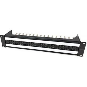 Canare 12G-SDI Staggered Micro Video Patchbay (2 RU)