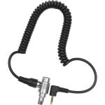 Kondor Blue 3-Pin Fischer Remote Trigger Run/Stop Coiled Cable (12-24")