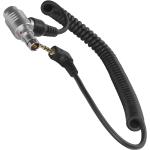 Kondor Blue 3-Pin Fischer Remote Trigger Run/Stop Coiled Cable (12-24")