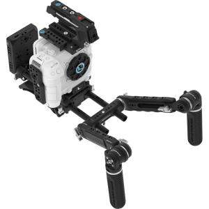 Kondor Blue Ultimate Rig MKII for Canon C70 (Gold Mount, Raven Black)