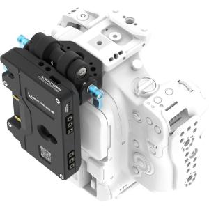 Kondor Blue Gold Mount Battery Plate Kit for Cage for Canon C80 (Raven Black)