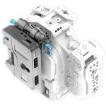 Kondor Blue Gold Mount Battery Plate Kit for Cage for Canon C80 (Space Gray)