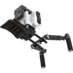 Kondor Blue Ultimate Rig with Gold Mount Battery Plate for Canon C80 (Raven Black)