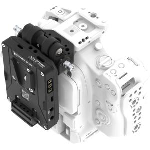 Kondor Blue V-Mount Battery Plate Kit for Cage for Canon C80 (Raven Black)