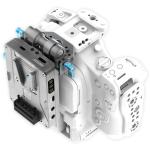 Kondor Blue V-Mount Battery Plate Kit for Cage for Canon C80 (Space Gray)