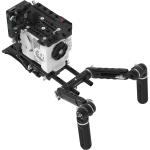 Kondor Blue Ultimate Rig MKII for Sony FX6 (Raven Black, Gold Mount)
