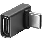 Kondor Blue USB-C 40 Gb/s Elbow Adapter for Power & Data