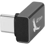 Kondor Blue USB-C 40 Gb/s Elbow Adapter for Power & Data