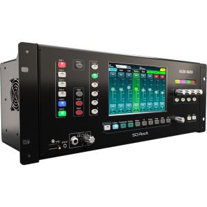 Allen & Heath SQ-Rack 48-Channel / 36-Bus Rackmount Digital Mixer (4 RU)