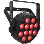 CHAUVET DJ SlimPAR T12BT ILS Low-Profile RGB LED PAR Light with Bluetooth