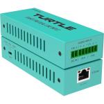 Turtle AV Pro Dual-Channel Dante to Analog Euroblock Line Output Adapter