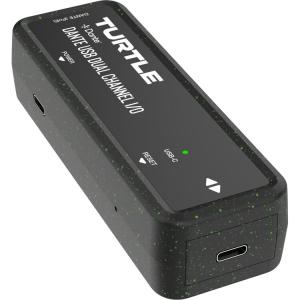 Turtle AV Dual-Channel USB-C to Dante I/O Adapter