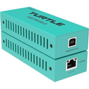 Turtle AV Pro Dual-Channel USB-B to Dante I/O Adapter