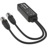 Turtle AV Dual-Channel Dante to Analog XLR Male Adapter